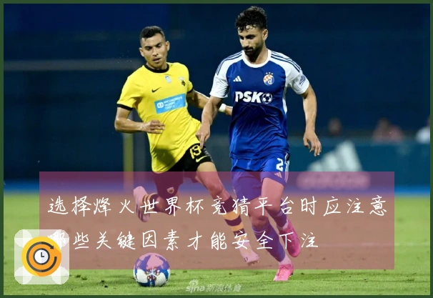 选择烽火世界杯竞猜平台时应注意哪些关键因素才能安全下注